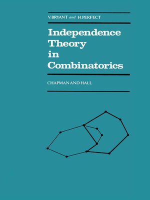 cover image of Independence Theory in Combinatorics